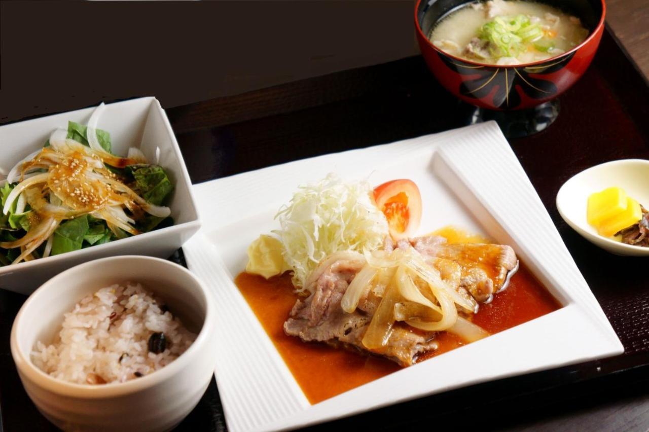 Ginza Grand Hotel Tokyo Eksteriør bilde
