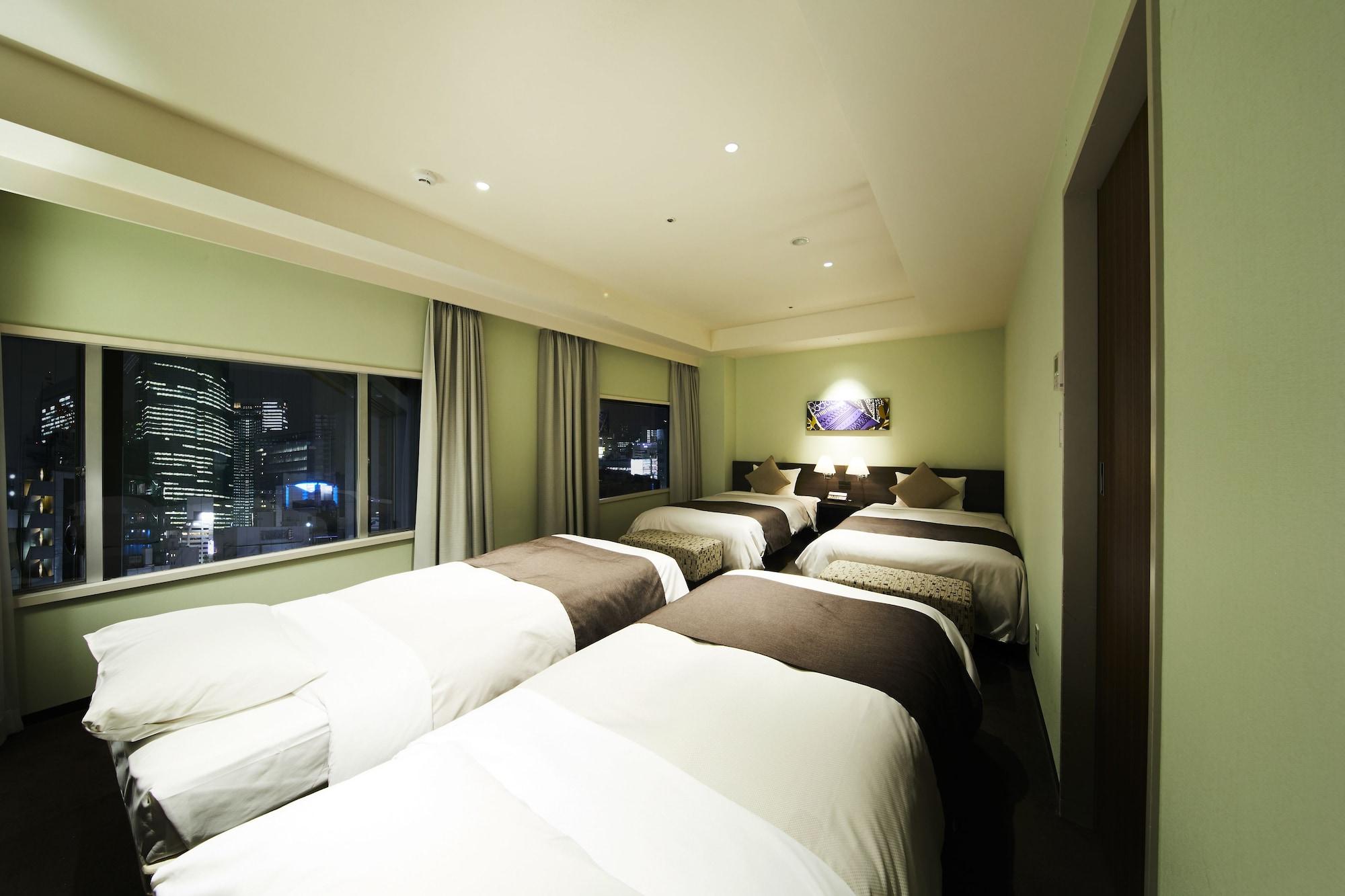 Ginza Grand Hotel Tokyo Eksteriør bilde