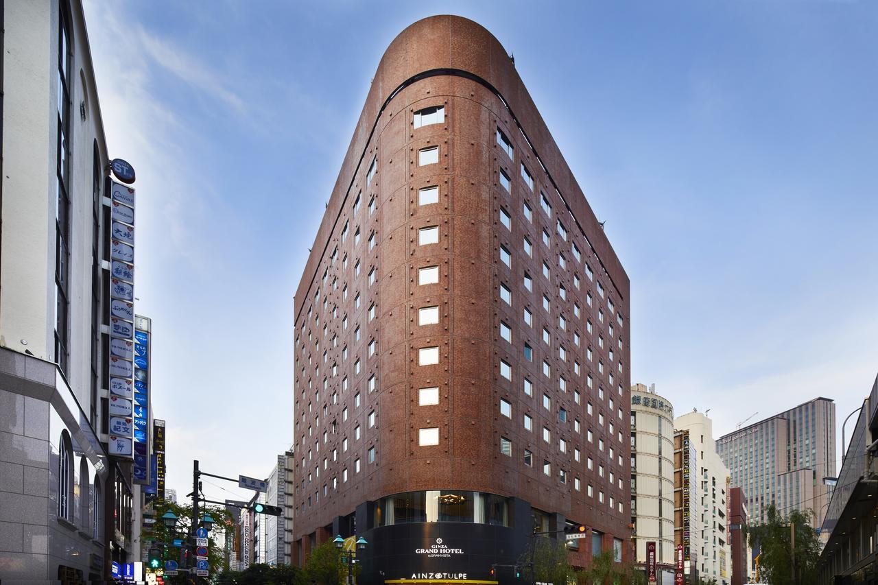Ginza Grand Hotel Tokyo Eksteriør bilde