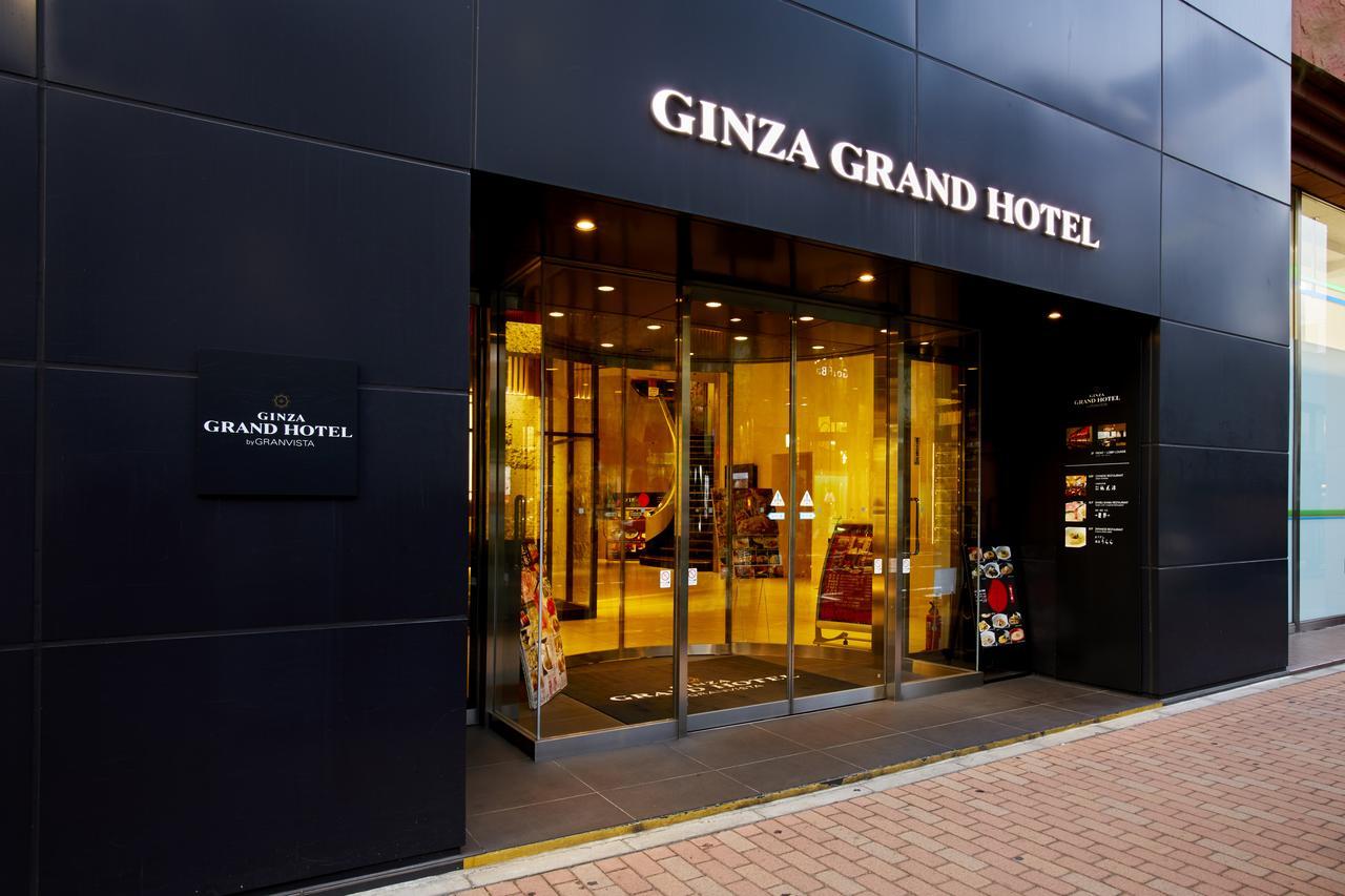 Ginza Grand Hotel Tokyo Eksteriør bilde